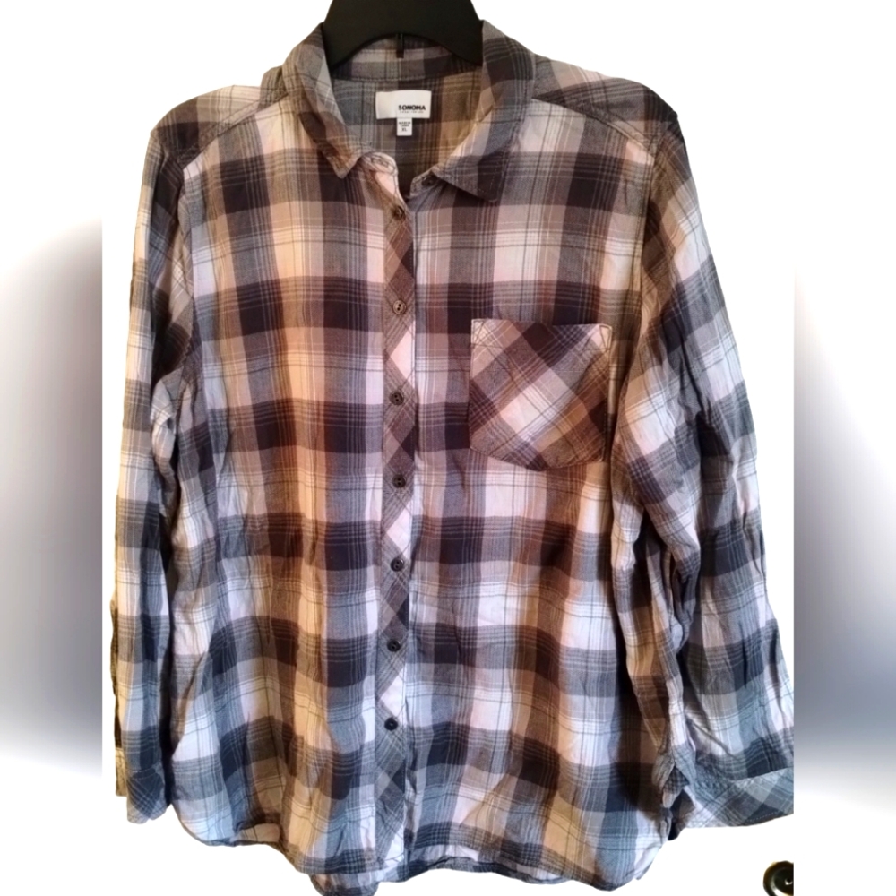 Flannel Shirt Sonoma